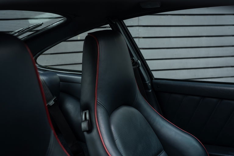 Porsche 911 Turbo 3.3 WLS