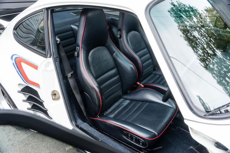 Porsche 911 Turbo 3.3 WLS