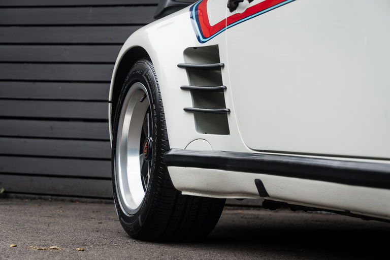 Porsche 911 Turbo 3.3 WLS