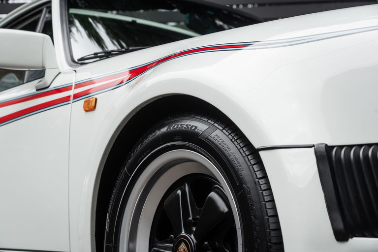 Porsche 911 Turbo 3.3 WLS