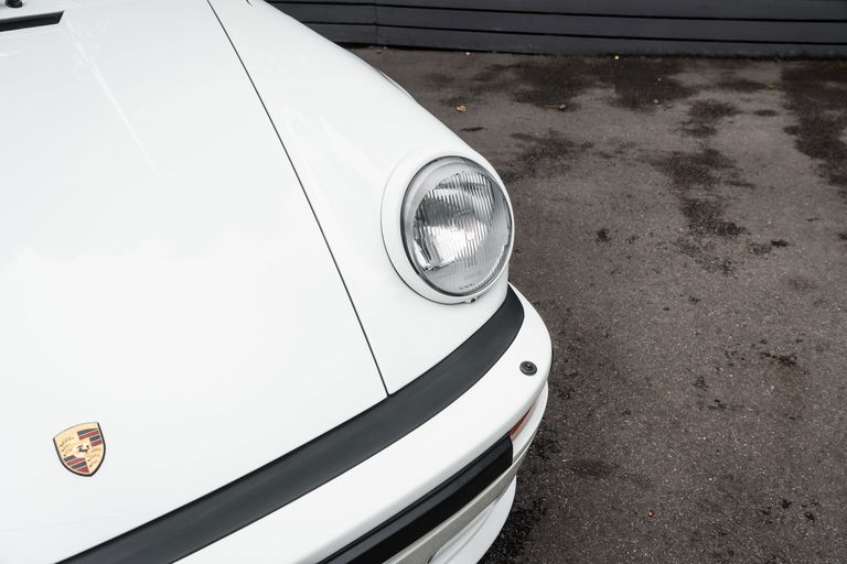 Porsche 911 Turbo 3.3 WLS