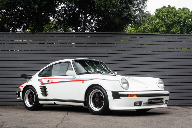 Porsche 911 Turbo 3.3 WLS