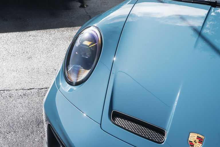 Porsche 992 GT3 Touring