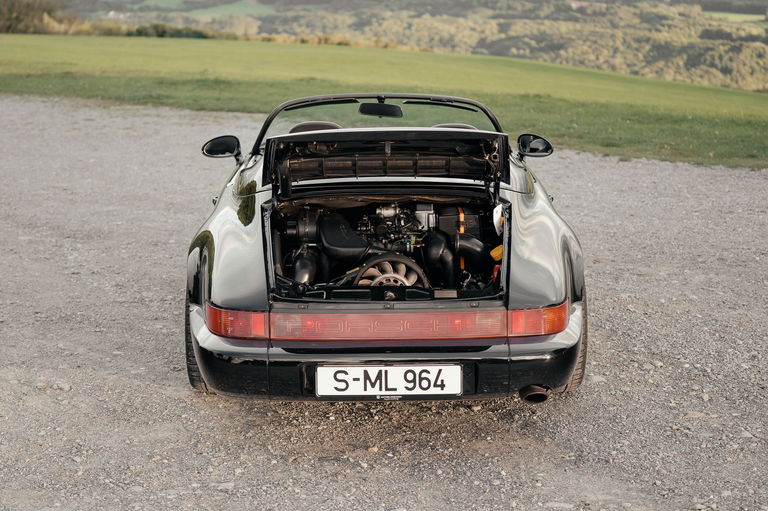 Porsche 964 Carrera 2 Speedster