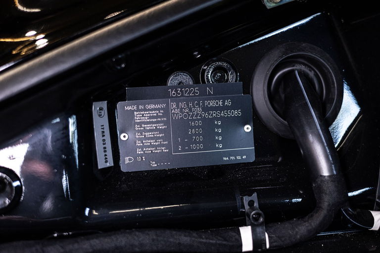 Porsche 964 Carrera 2 Speedster