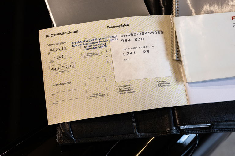 Porsche 964 Carrera 2 Speedster