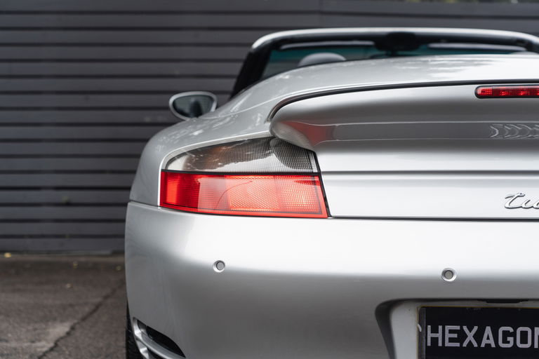 Porsche 996 Turbo