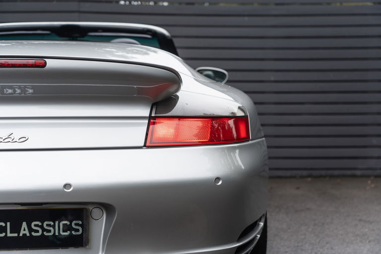 Porsche 996 Turbo