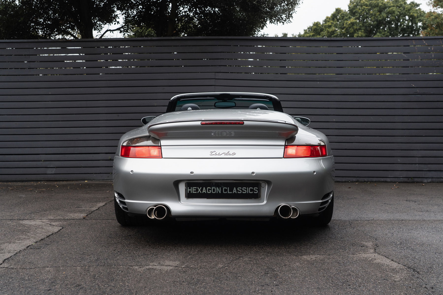 Porsche 996 Turbo 2003 - elferspot.com - Marketplace for Porsche