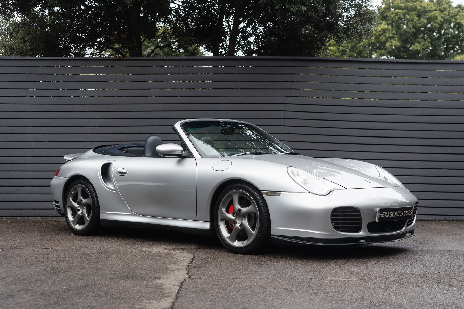 お客ページ Porsche 996 Turbo 2003 - elferspot.com - Marketplace for Porsche