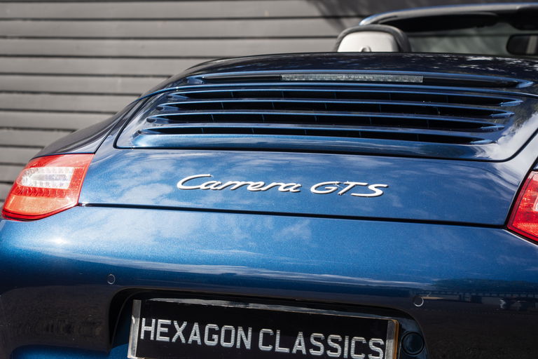 Porsche 997.2 Carrera GTS