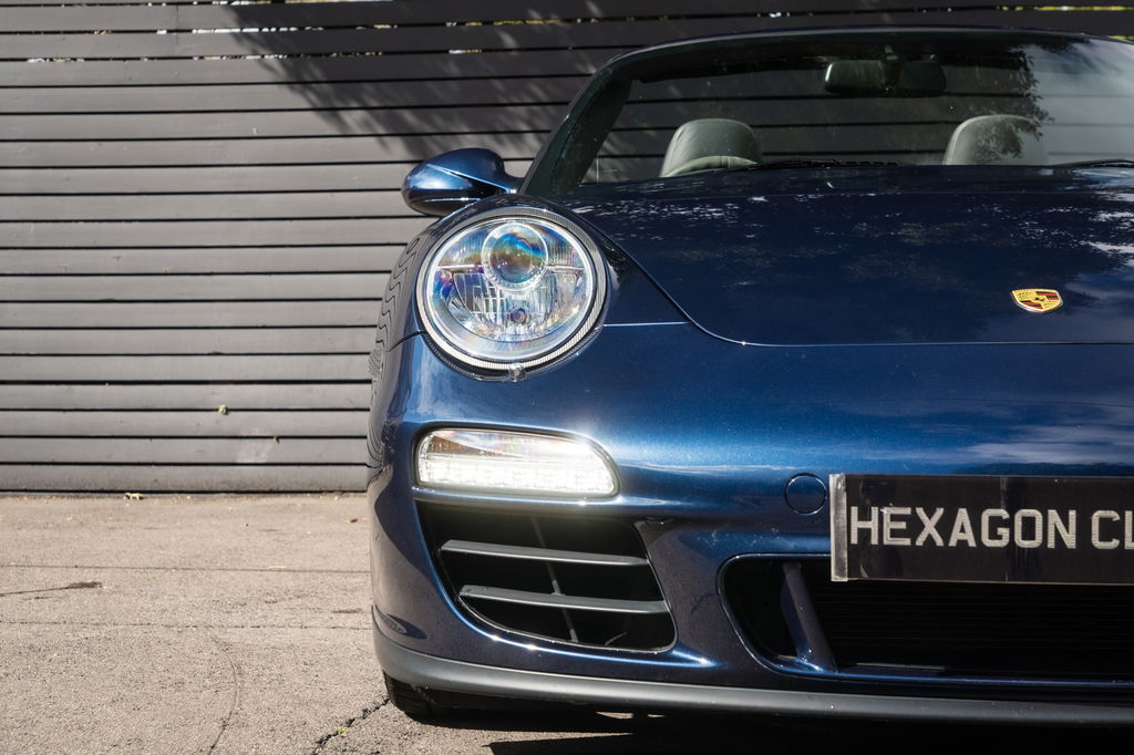 Porsche 997.2 Carrera GTS