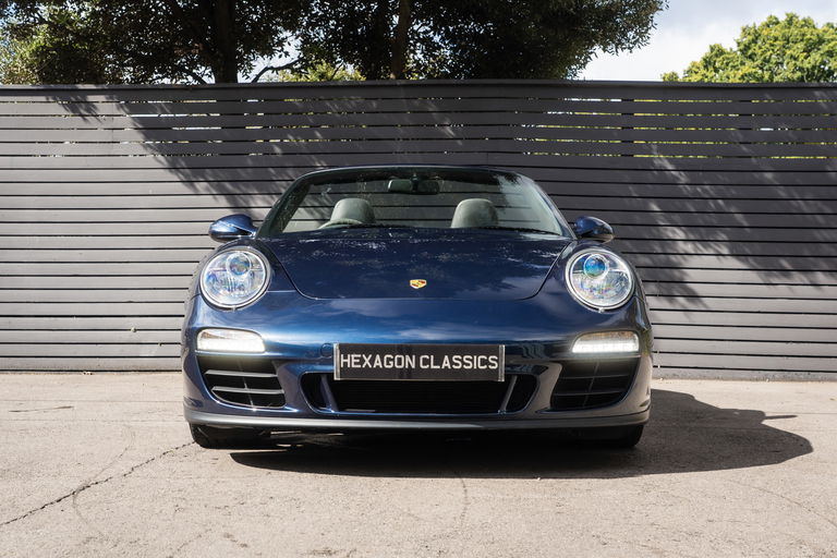 Porsche 997.2 Carrera GTS