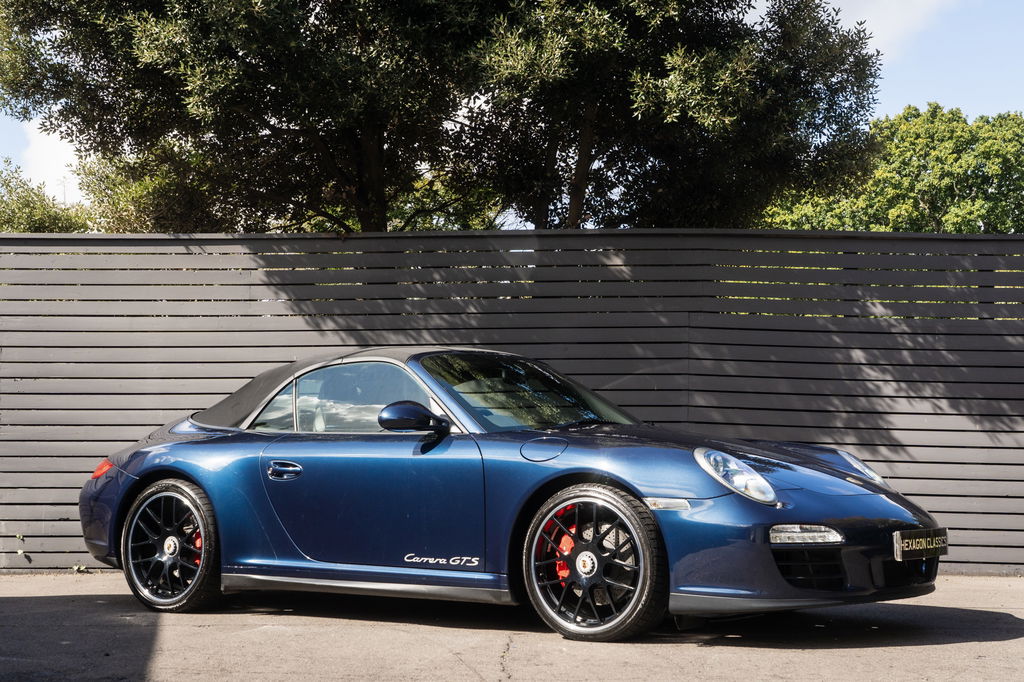 Porsche 997.2 Carrera GTS