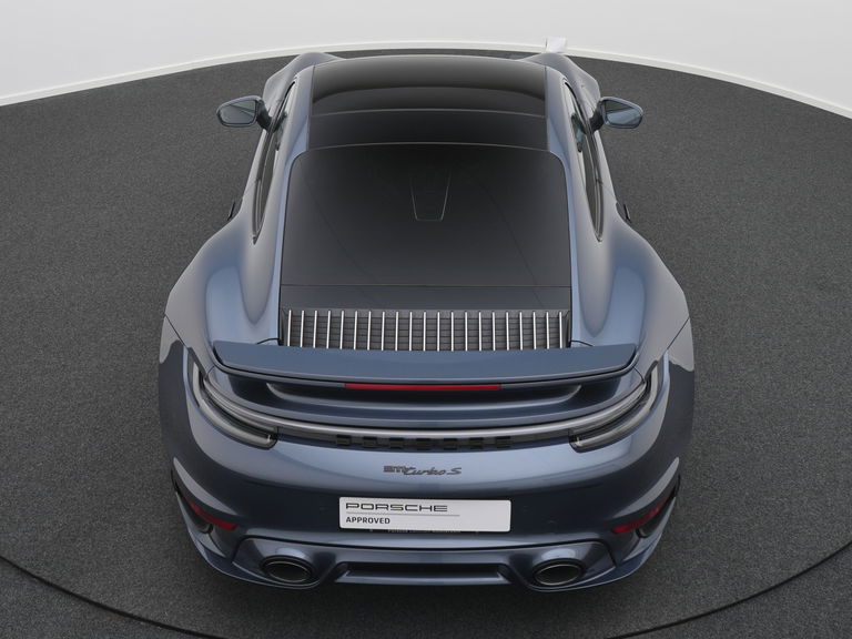 Porsche 992 Turbo S