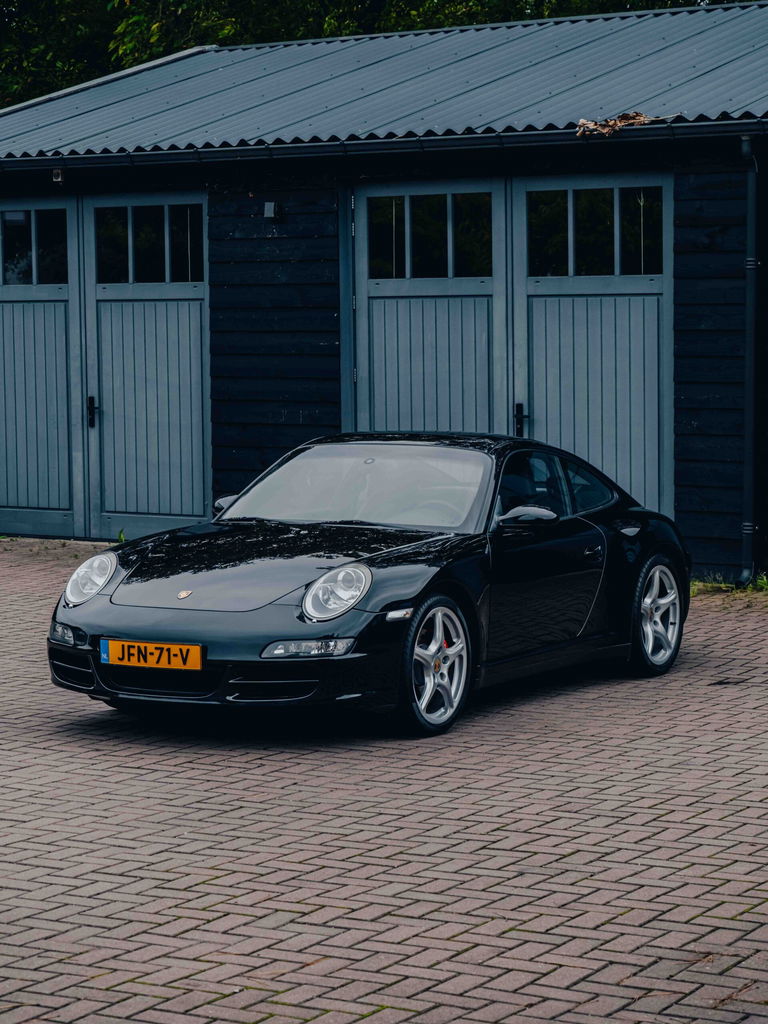 Porsche 997 Carrera 4
