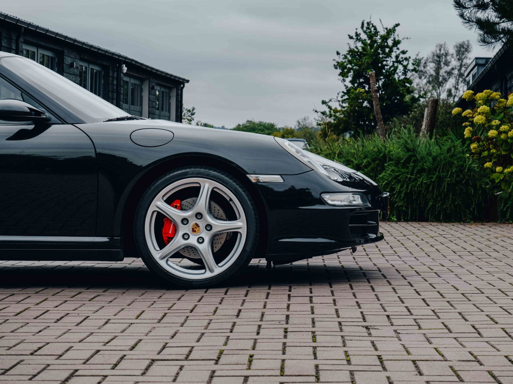 Porsche 997 Carrera 4