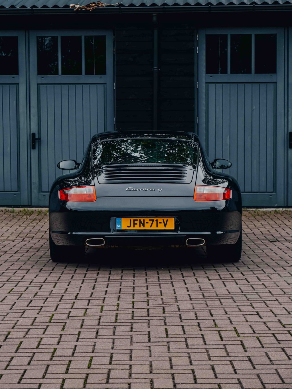 Porsche 997 Carrera 4