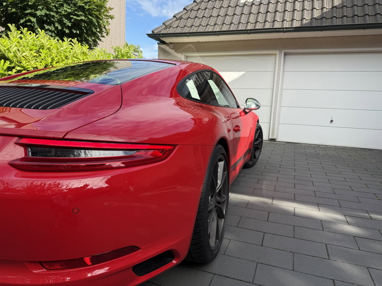 Porsche 991.2 Carrera T