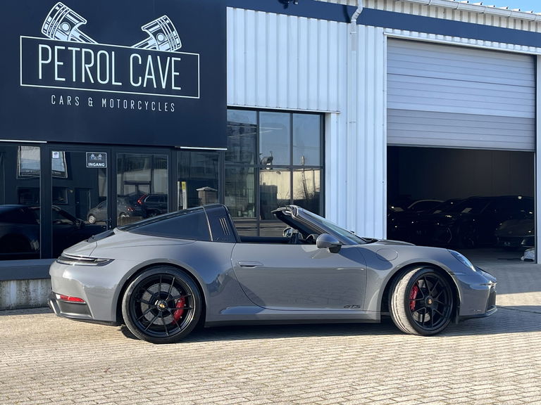 Porsche 992.2 Targa 4 GTS