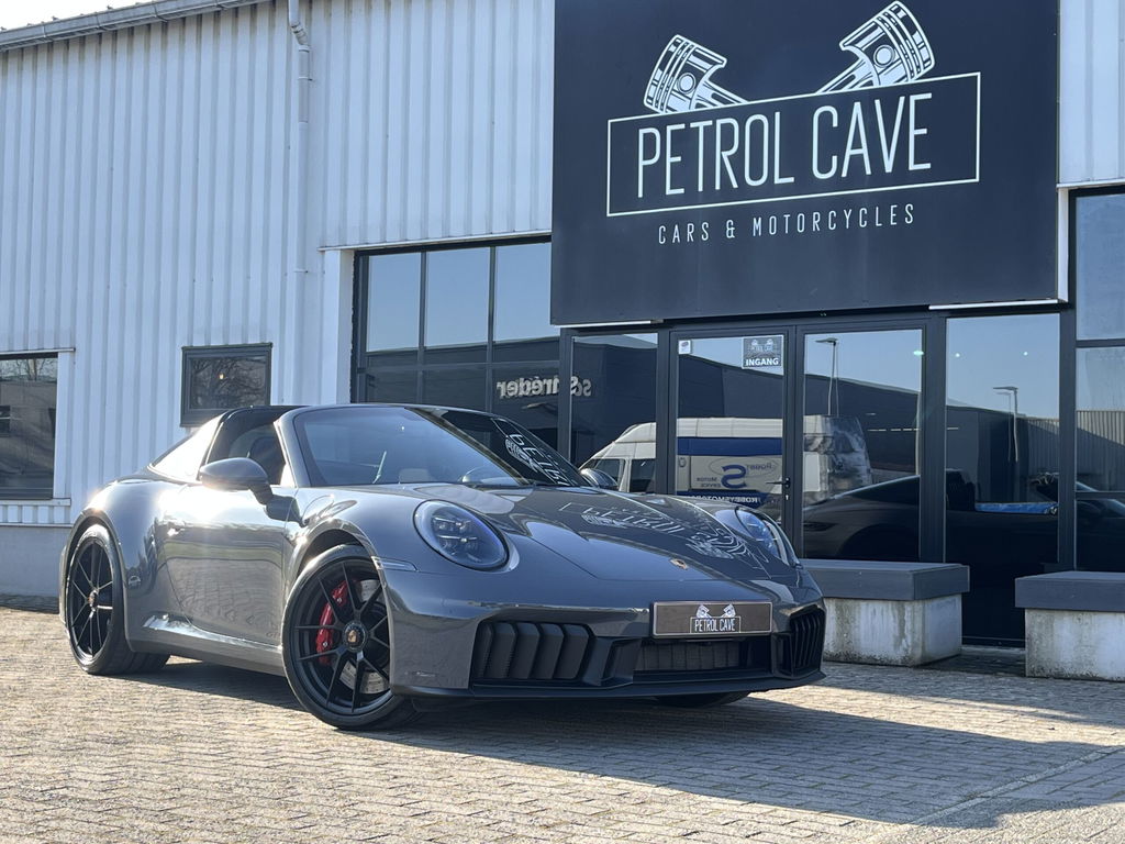 Porsche 992.2 Targa 4 GTS