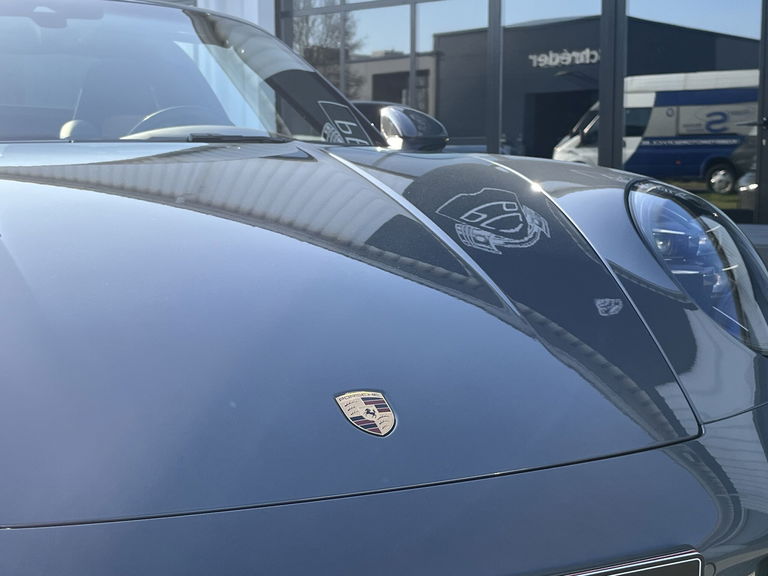 Porsche 992.2 Targa 4 GTS