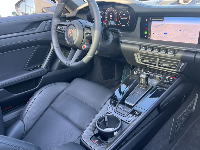 Porsche 992.2 Targa 4 GTS