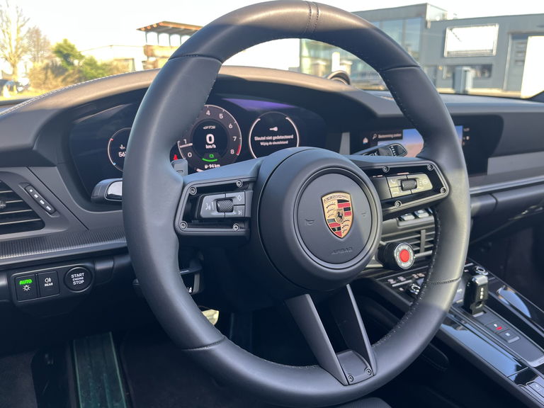 Porsche 992.2 Targa 4 GTS