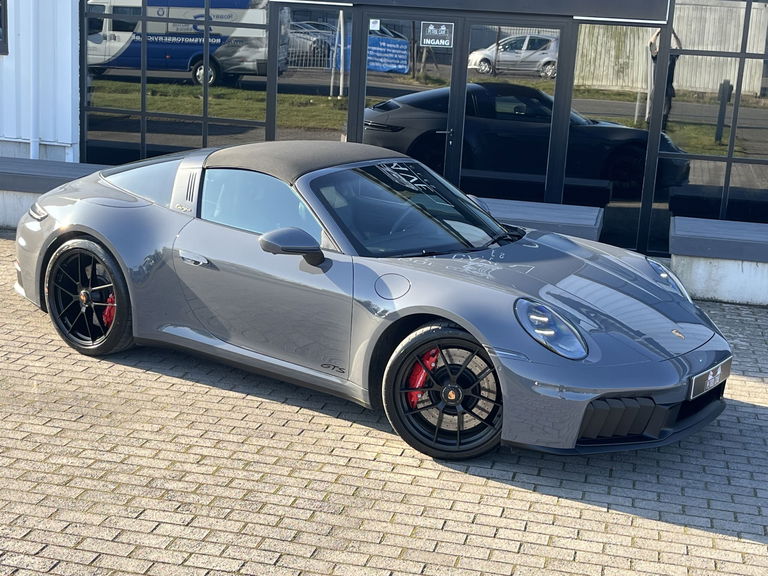 Porsche 992.2 Targa 4 GTS