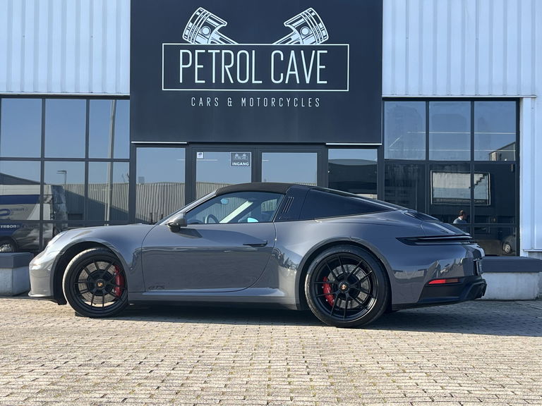 Porsche 992.2 Targa 4 GTS