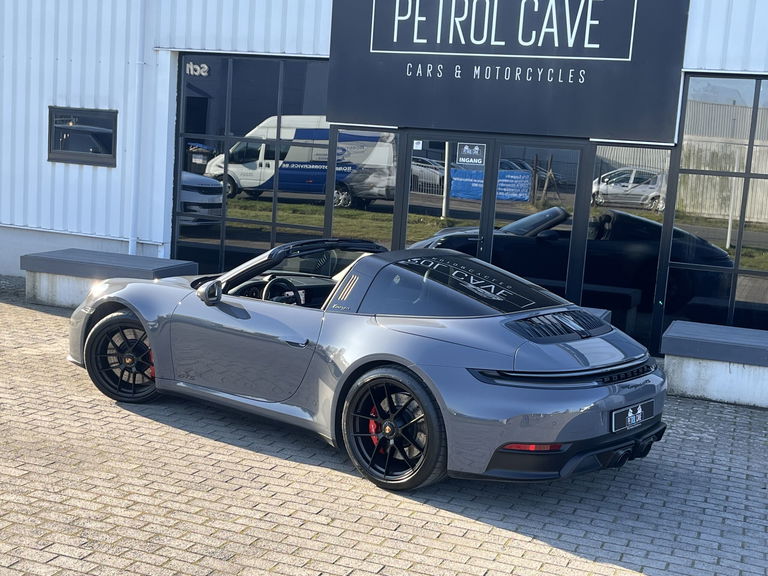 Porsche 992.2 Targa 4 GTS