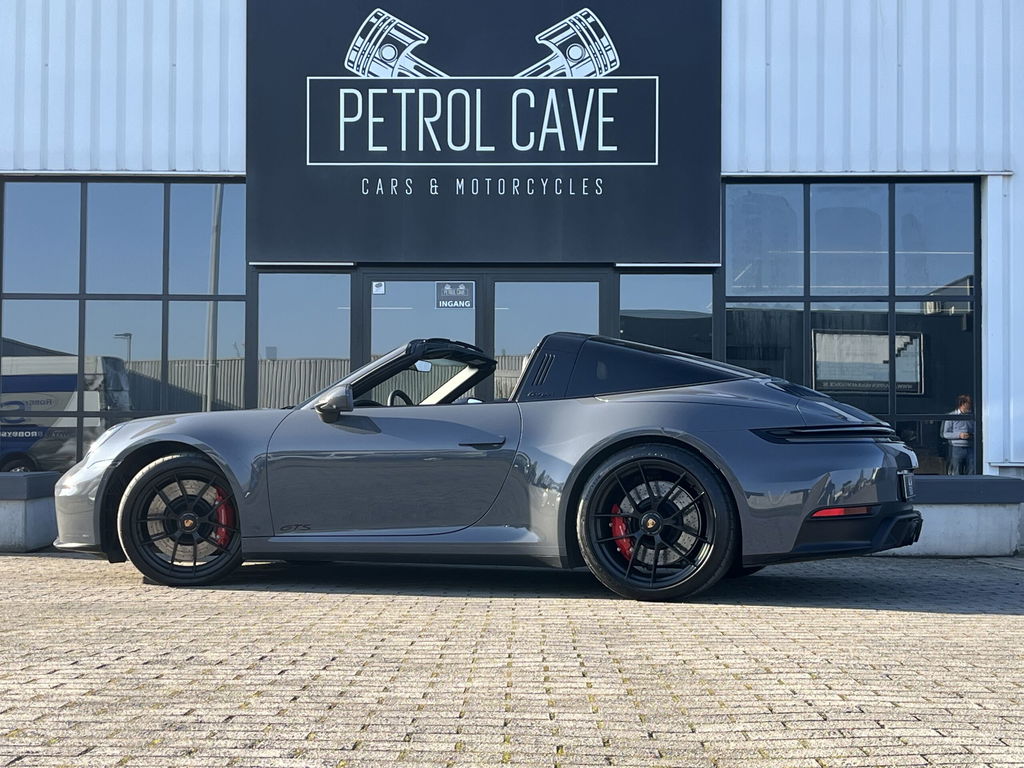Porsche 992.2 Targa 4 GTS
