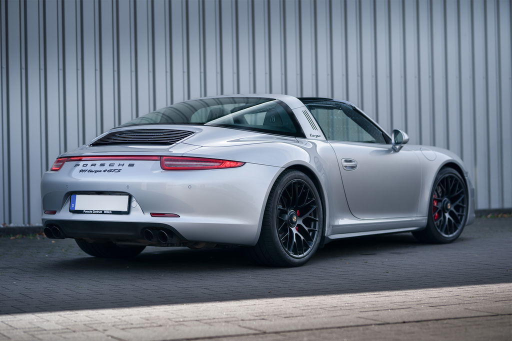 Porsche 991 Targa 4 GTS