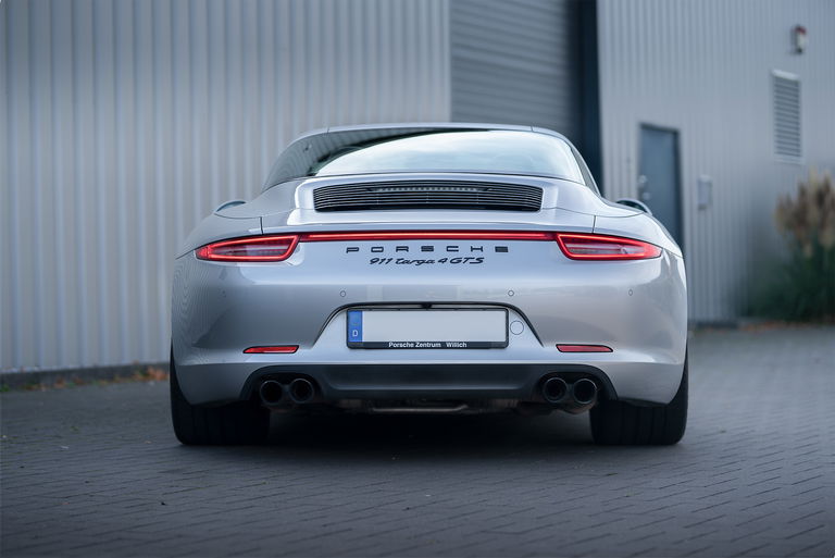 Porsche 991 Targa 4 GTS
