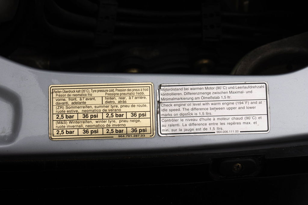 Porsche 964 Carrera RS