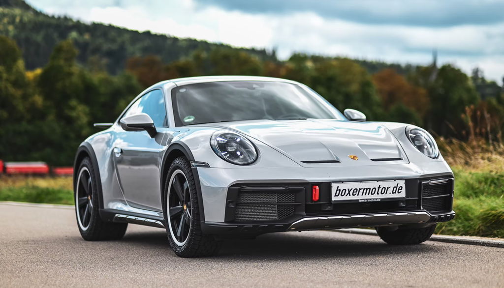 Porsche 911 Dakar