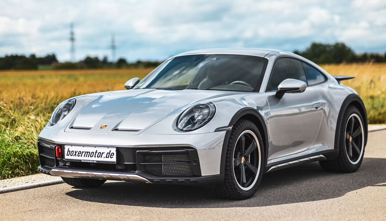 Porsche 911 Dakar