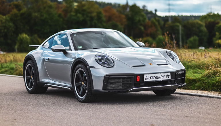 Porsche 911 Dakar