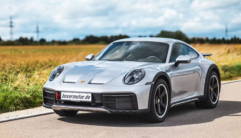 Porsche 911 Dakar