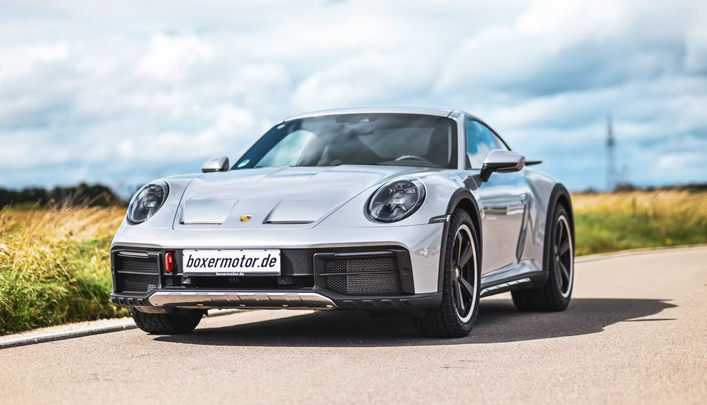 Porsche 911 Dakar