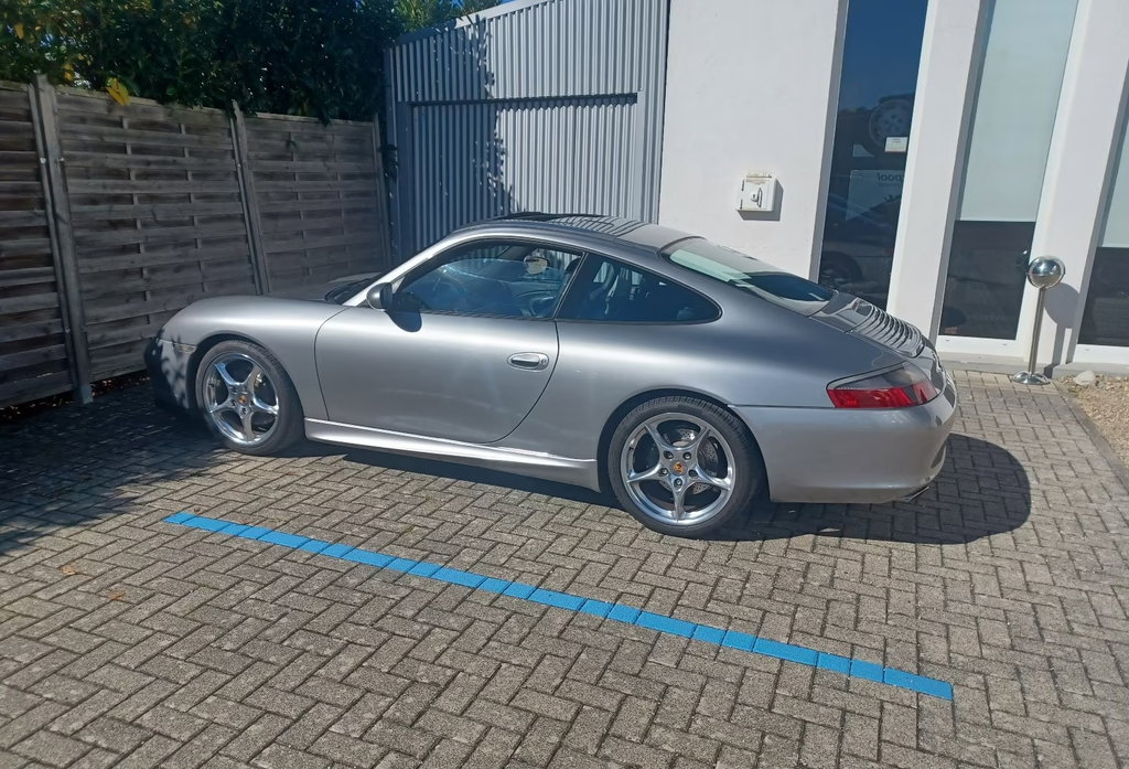 Porsche 996.2 Carrera “40 Jahre 911”