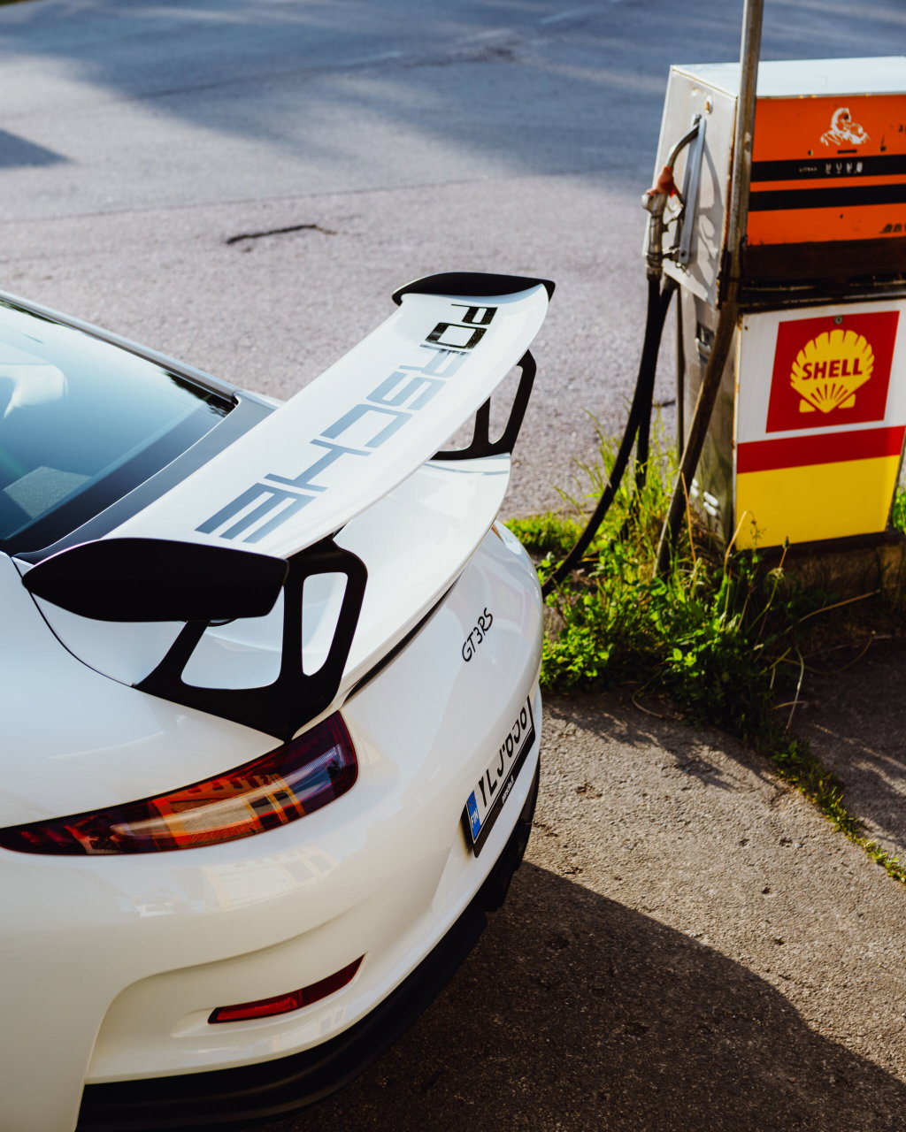 Porsche 991 GT3 RS