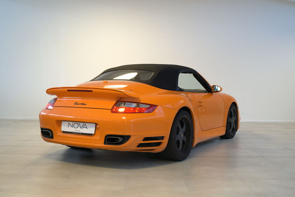 Porsche 997 Turbo