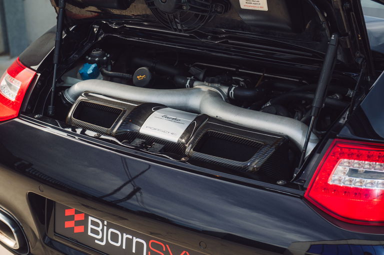 Porsche 997.2 Turbo S