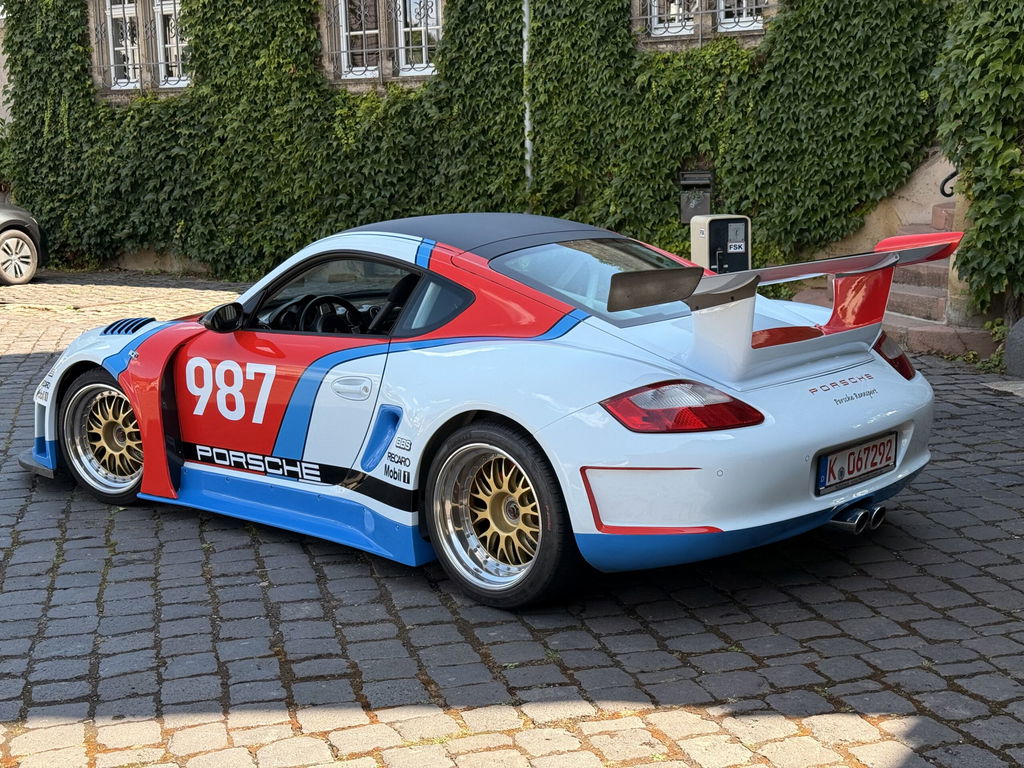 Porsche 987 Cayman S
