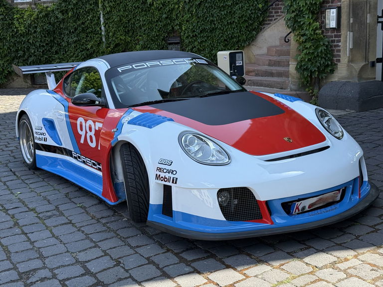 Porsche 987 Cayman S