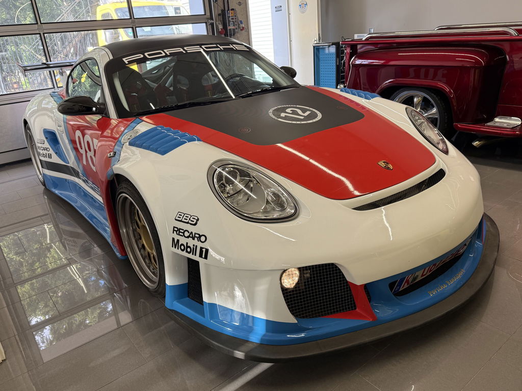 Porsche 987 Cayman S