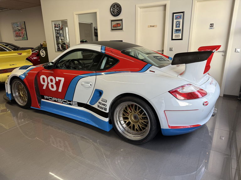 Porsche 987 Cayman S