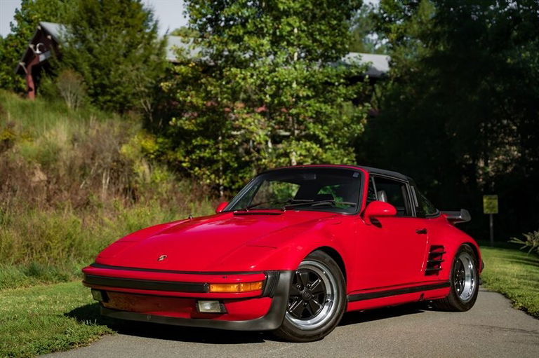 Porsche 911 Turbo Flachbau