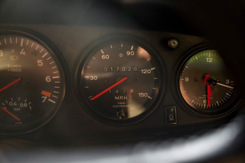 Porsche 911 Turbo Flachbau